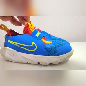 Nike size 8 toddler boy tennis shoes